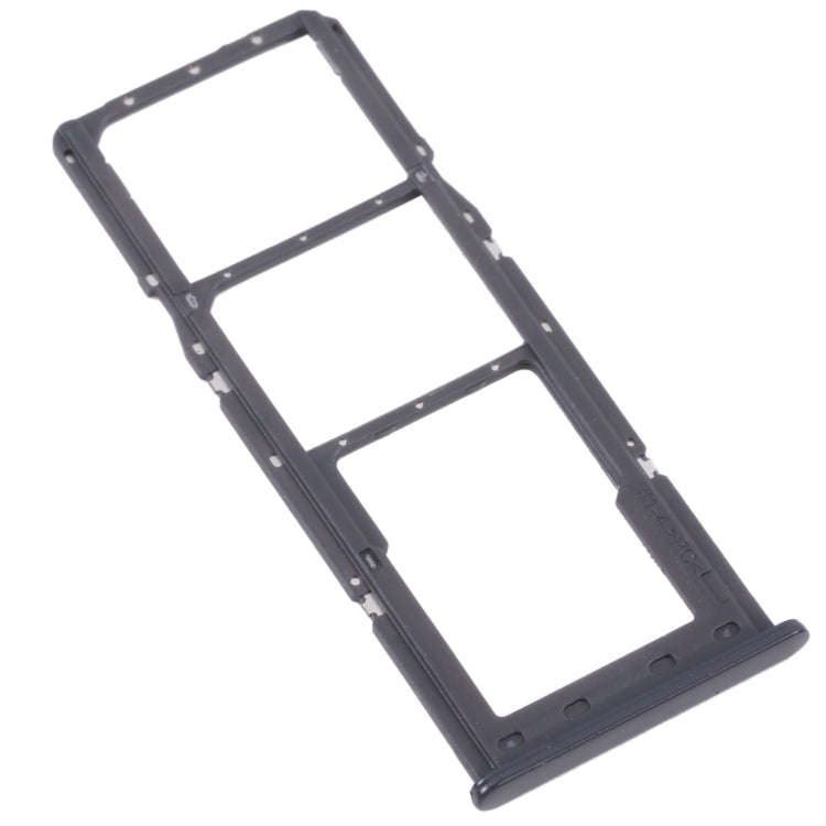 For Samsung Galaxy A13 SM-A135 Original SIM Card Tray + SIM Card Tray + Micro SD card tray, For S...