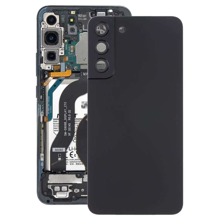 For Samsung Galaxy S22+ 5G SM-S906B Battery Back Cover with Camera Lens Frame, For Samsung Galaxy...