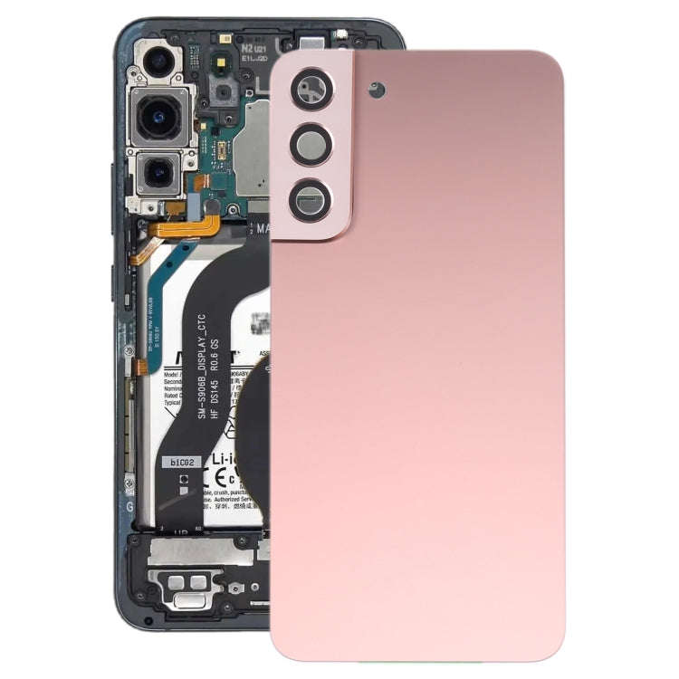 For Samsung Galaxy S22+ 5G SM-S906B Battery Back Cover with Camera Lens Frame, For Samsung Galaxy...