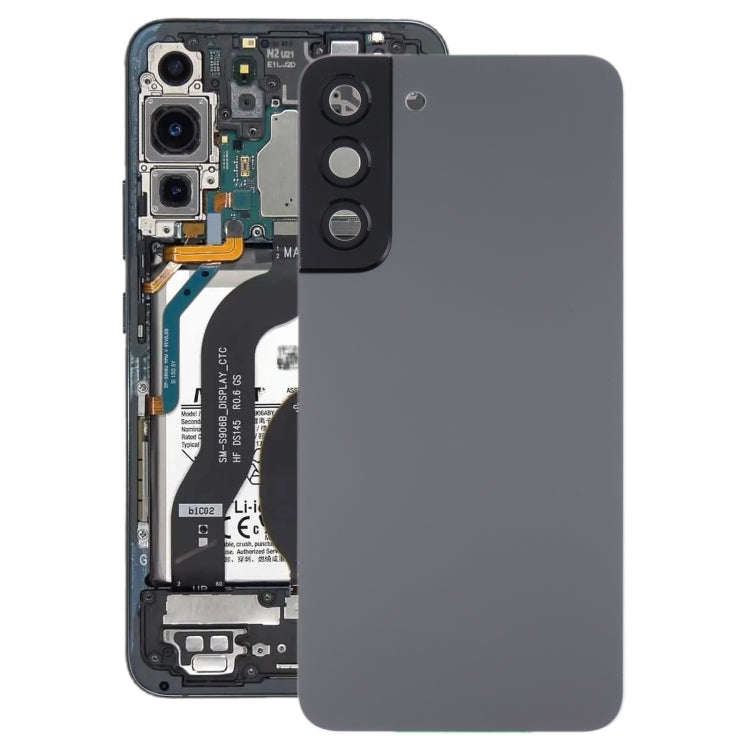For Samsung Galaxy S22+ 5G SM-S906B Battery Back Cover with Camera Lens Frame, For Samsung Galaxy...