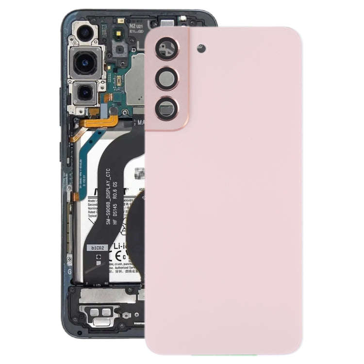For Samsung Galaxy S22+ 5G SM-S906B Battery Back Cover with Camera Lens Frame, For Samsung Galaxy...