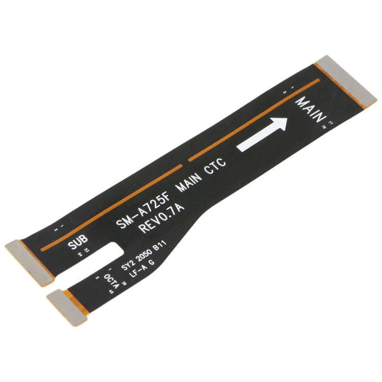 For Samsung Galaxy A72 SM-A725 Original Motherboard Flex Cable, For Samsung Galaxy A72