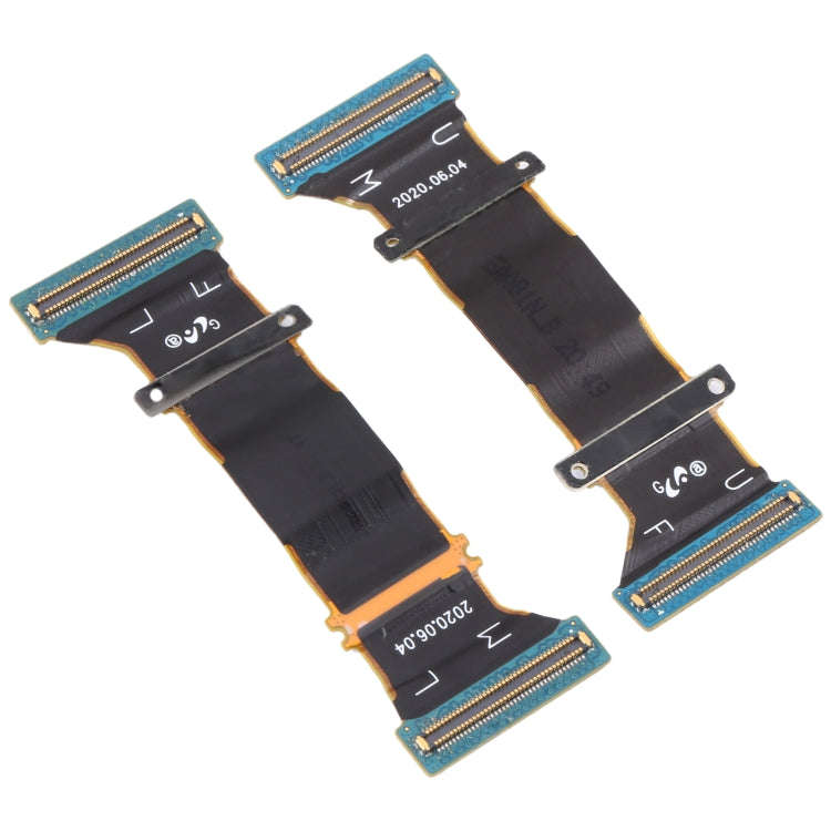 For Samsung Galaxy Z Fold2 5G SM-F916 1 Pair Original Spin Axis Flex Cable, For Samsung Galaxy Z ...