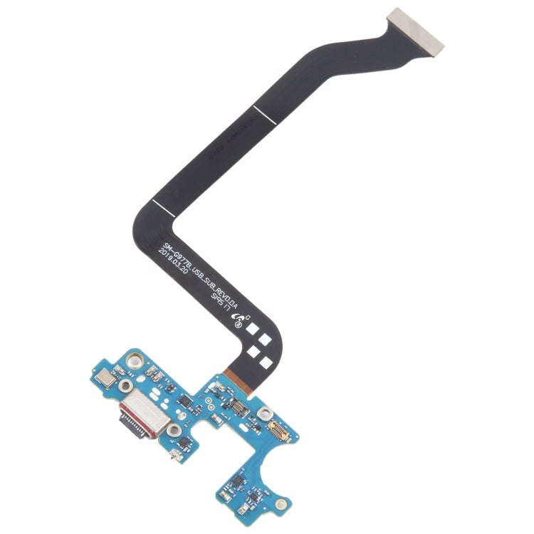For Samsung Galaxy S10 5G SM-G977B EU Edition Original Charging Port Flex Cable, For Samsung Gala...