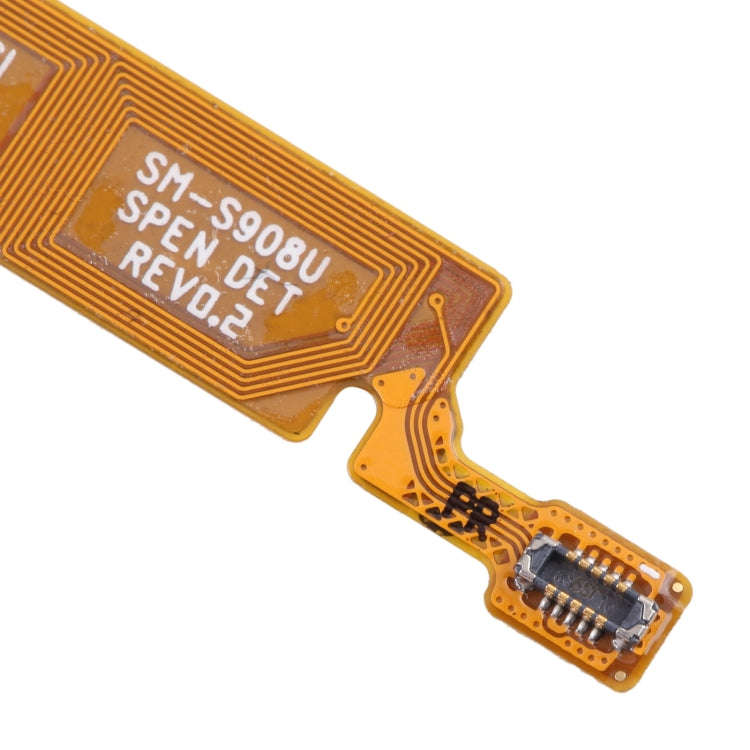 For Samsung Galaxy S23 Ultra 5G SM-S908B Original LCD Handwritten Sticker Sensor Flex Cable, For ...