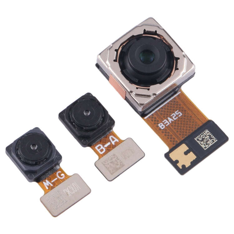 For Samsung Galaxy A14 5G SM-A146B Camera Set (Macro + Wide + Back Camera), For Samsung Galaxy A1...