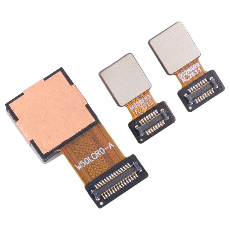 For Samsung Galaxy A14 5G SM-A146B Camera Set (Macro + Wide + Back Camera), For Samsung Galaxy A1...