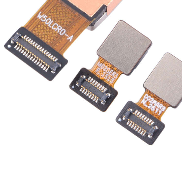 For Samsung Galaxy A14 5G SM-A146B Camera Set (Macro + Wide + Back Camera), For Samsung Galaxy A1...