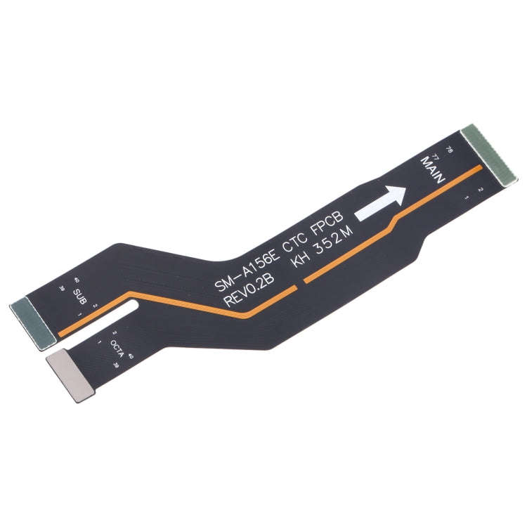 For Samsung Galaxy A15 5G SM-A156B Original Mainboard Connector Flex Cable, For Samsung Galaxy A1...
