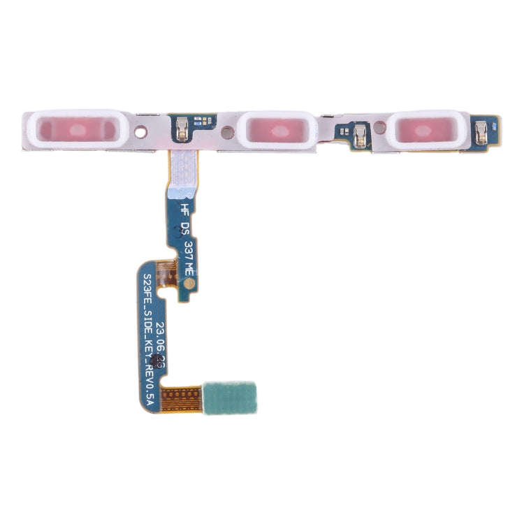 For Samsung Galaxy S23 FE SM-F711B Original Power Button & Volume Button Flex Cable, For Samsung ...