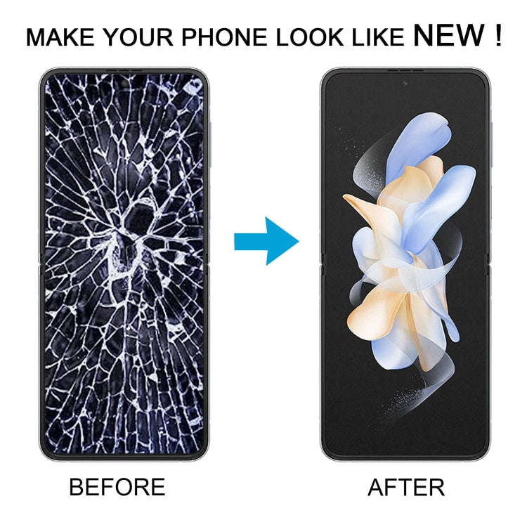 For Samsung Galaxy Z Flip4 SM-F721 Original LCD Screen Digitizer Full Assembly with Frame, For Sa...