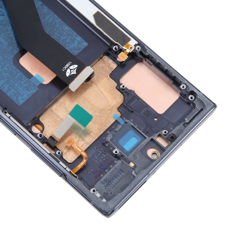 For Samsung Galaxy Note10+ SM-N975F TFT Material LCD Screen Digitizer Full Assembly with Frame, N...