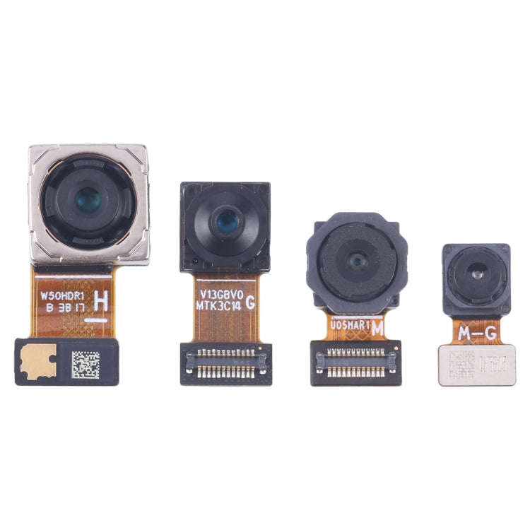 For Samsung Galaxy A15 5G SM-A156B Original Camera Set (Macro + Wide + Main Camera + Front Camera...