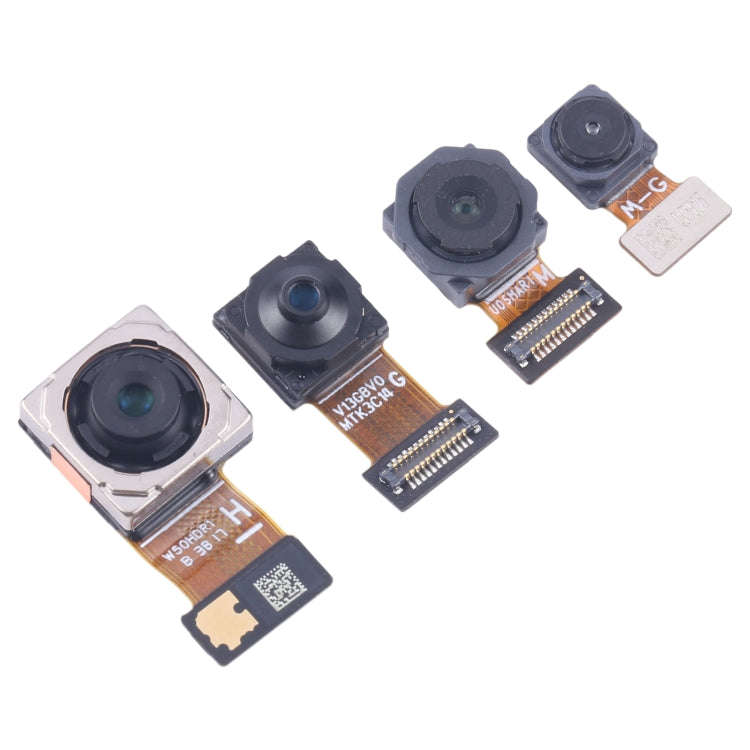 For Samsung Galaxy A15 5G SM-A156B Original Camera Set (Macro + Wide + Main Camera + Front Camera...