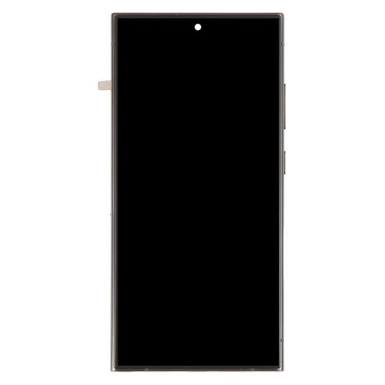 For Samsung Galaxy S24 Ultra SM-S928B 6.78 inch OLED LCD Screen Digitizer Full Assembly with Fram...