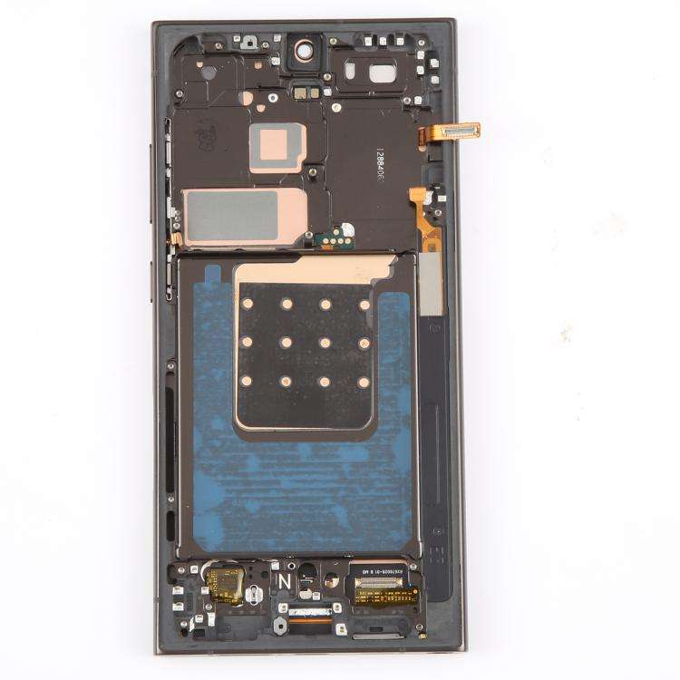 For Samsung Galaxy S24 Ultra SM-S928B 6.78 inch OLED LCD Screen Digitizer Full Assembly with Fram...