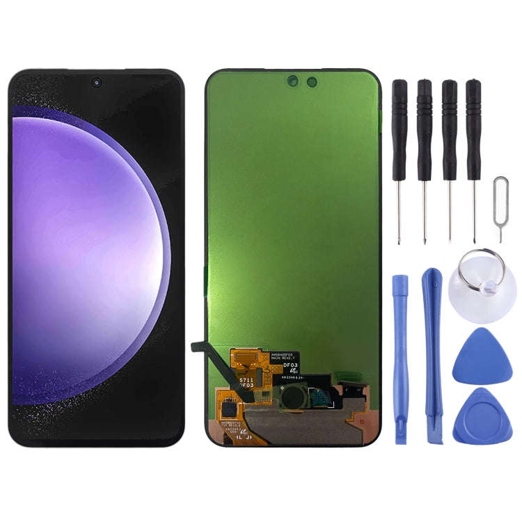 For Samsung Galaxy S23 FE SM-S711B Original LCD Screen with Digitizer Full Assembly, For Samsung ...