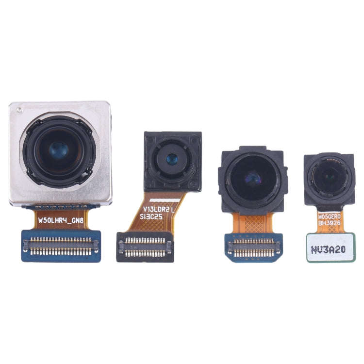 For Samsung Galaxy A35 5G SM-A356B Original Camera Set (Macro + Wide + Back Camera + Front Camera...