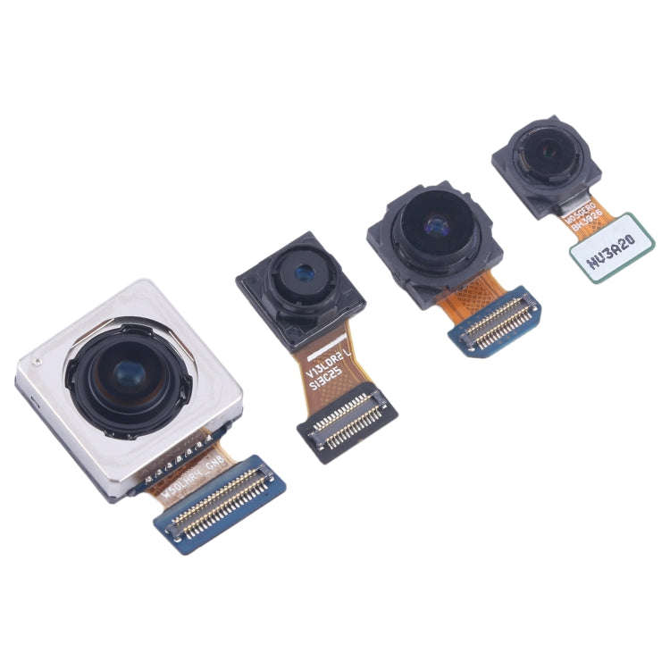 For Samsung Galaxy A35 5G SM-A356B Original Camera Set (Macro + Wide + Back Camera + Front Camera...