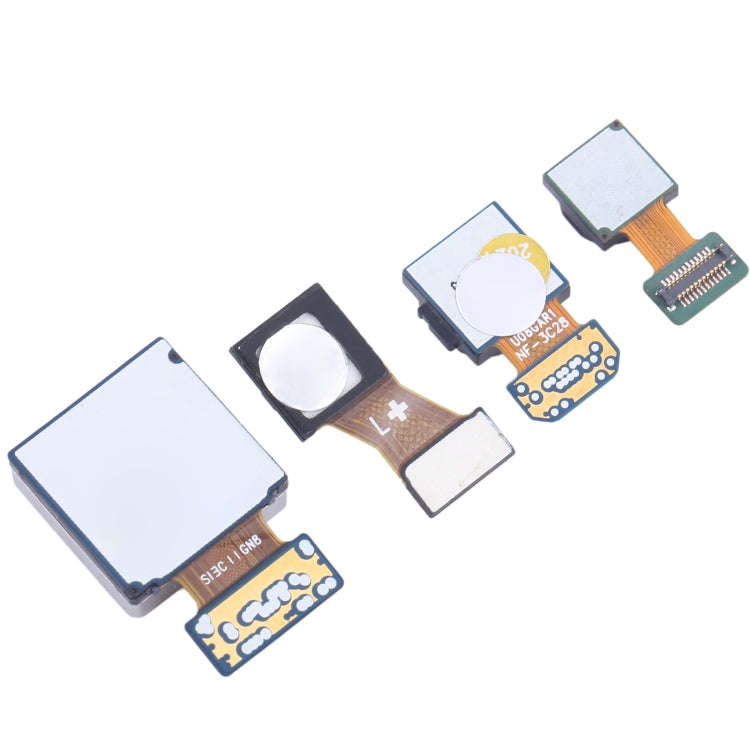 For Samsung Galaxy A35 5G SM-A356B Original Camera Set (Macro + Wide + Back Camera + Front Camera...