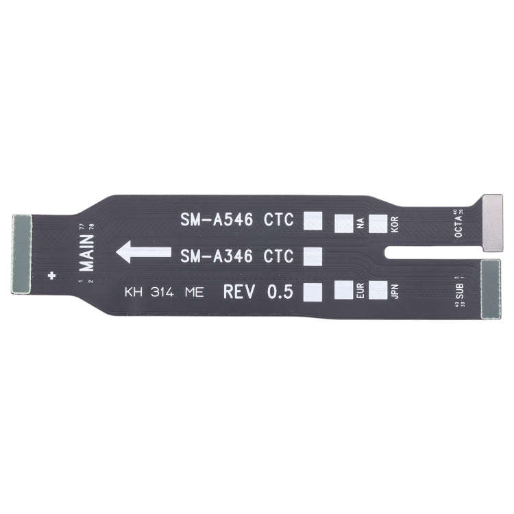 For Samsung Galaxy A55 SM-A556 Welding Motherboard Flex Cable, For Samsung Galaxy A55