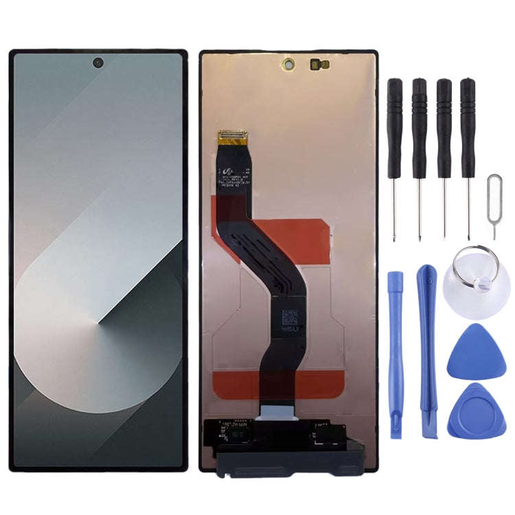 For Samsung Galaxy Z Fold6 SM-F956B Original LCD Secondary Screen with Digitizer Full Assembly, F...