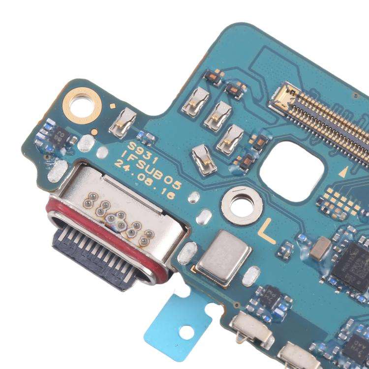 For Samsung Galaxy S25 SM-S931B EU Version Original Charging Port Board, For Samsung Galaxy S25 E...