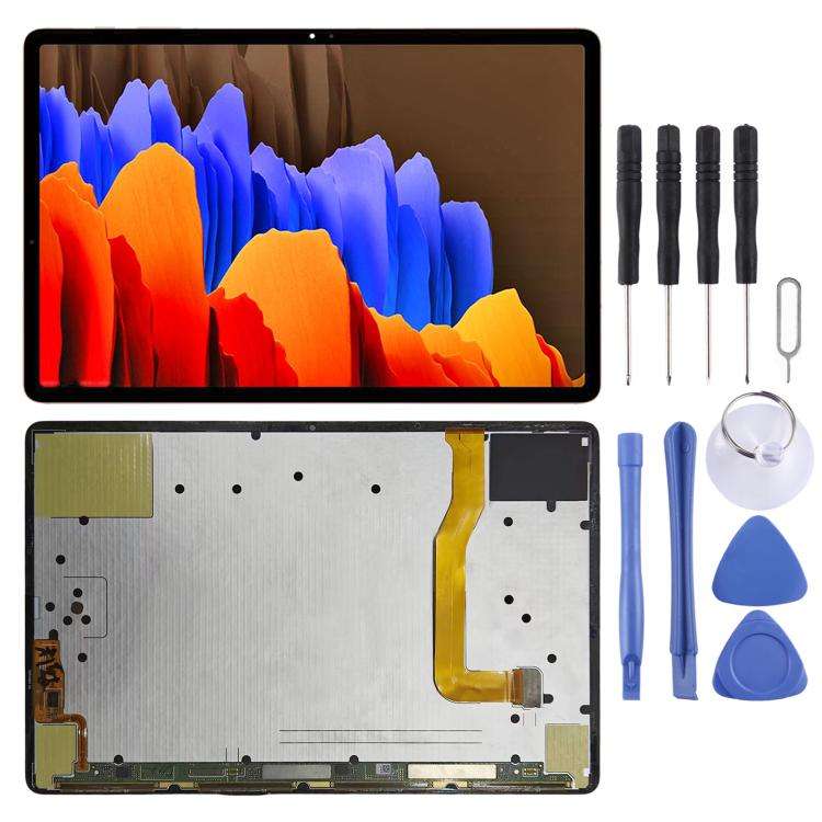 For Samsung Galaxy Tab S7+ SM-T970 Original LCD Screen With Digitizer Full Assembly, For Samsung ...