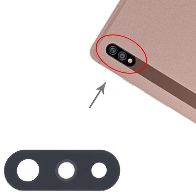 For Samsung Galaxy Tab S7+ SM-T970/T976 Original Back Camera Lens, For Samsung Galaxy Tab S7+(Ori...