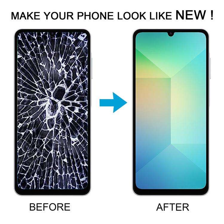 For Samsung Galaxy A06 5G SM-A066B Original LCD Screen With Digitizer Full Assembly, For Samsung ...