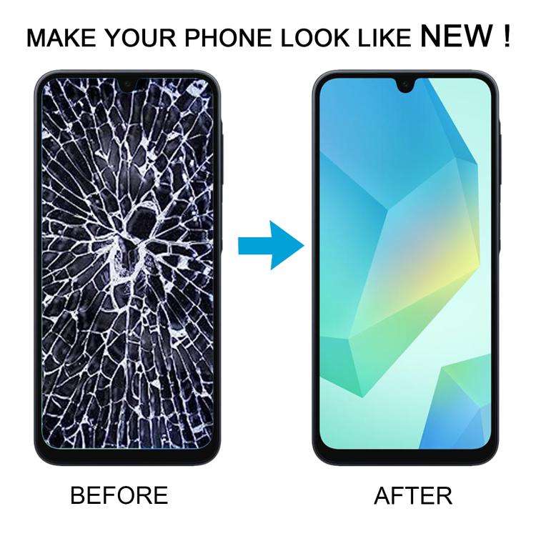For Samsung Galaxy A16 4G SM-A165F 6.46 inch OLED LCD Screen Digitizer Full Assembly with Frame