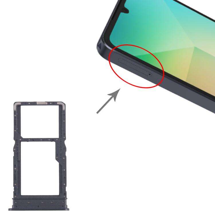 For Samsung Galaxy A06 5G SM-A066B Original SIM + SIM / Micro SD Card Tray, For Samsung Galaxy A0...