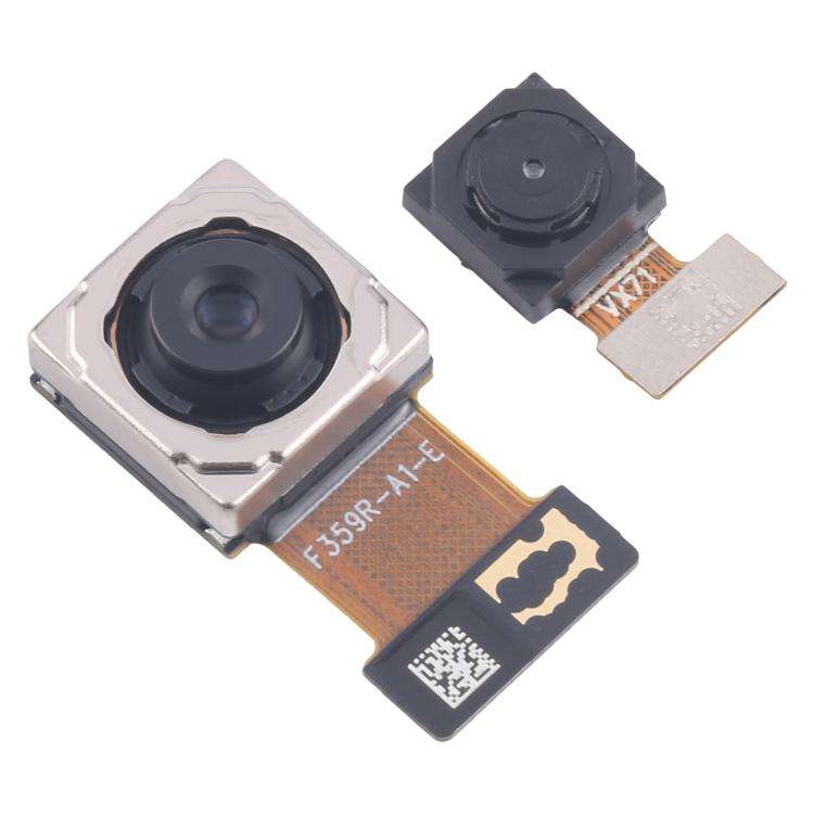 For Samsung Galaxy A06 SM-A065F Original Camera Set (Depth + Back Camera), For Samsung Galaxy A06...