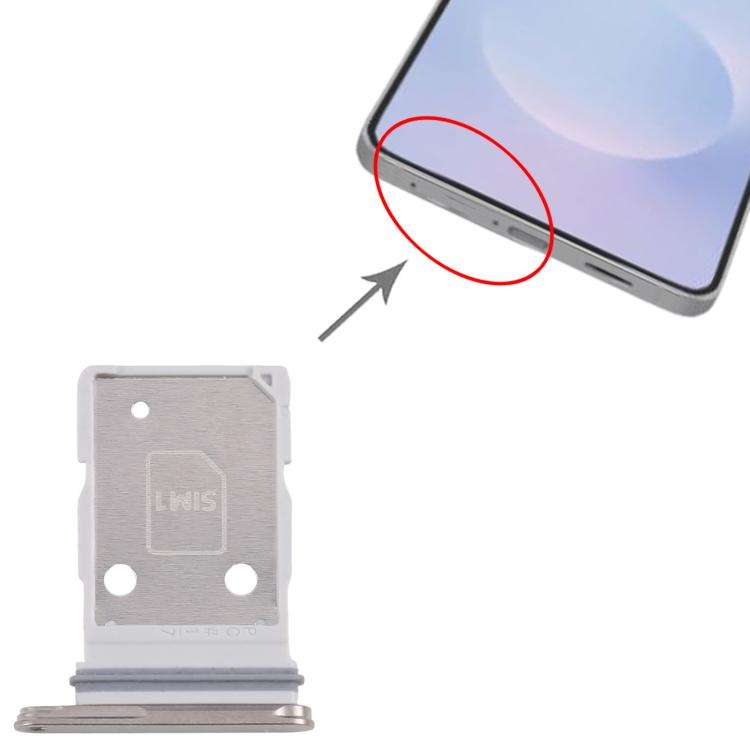 For Samsung Galaxy S25 Edge SIM Card Tray + SIM Card Tray, For Samsung Galaxy S25 Edge
