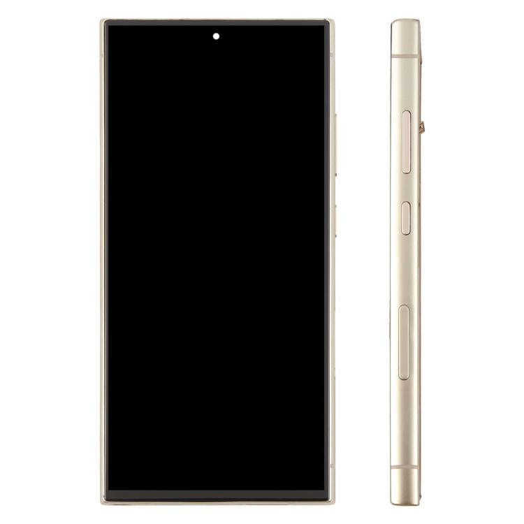 For Samsung Galaxy S24 Ultra SM-S928B 6.72 inch TFT LCD Screen Digitizer Full Assembly with Frame...
