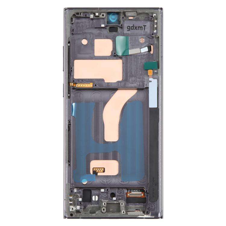 For Samsung Galaxy S22 Ultra SM-S908B 6.72 inch TFT LCD Screen Digitizer Full Assembly with Frame...