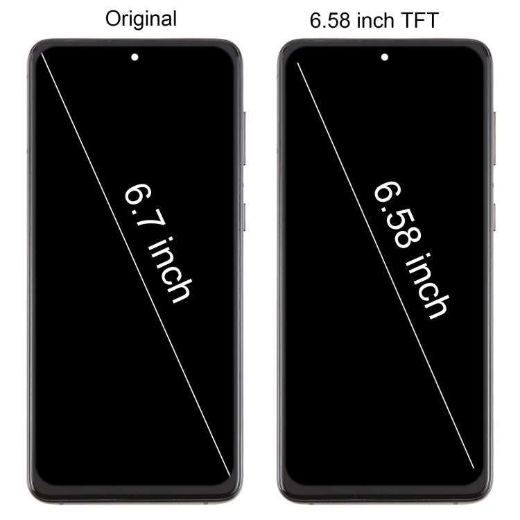 For Samsung Galaxy S21+ SM-G996B 6.58 inch TFT LCD Screen Digitizer Full Assembly with Frame, Not...