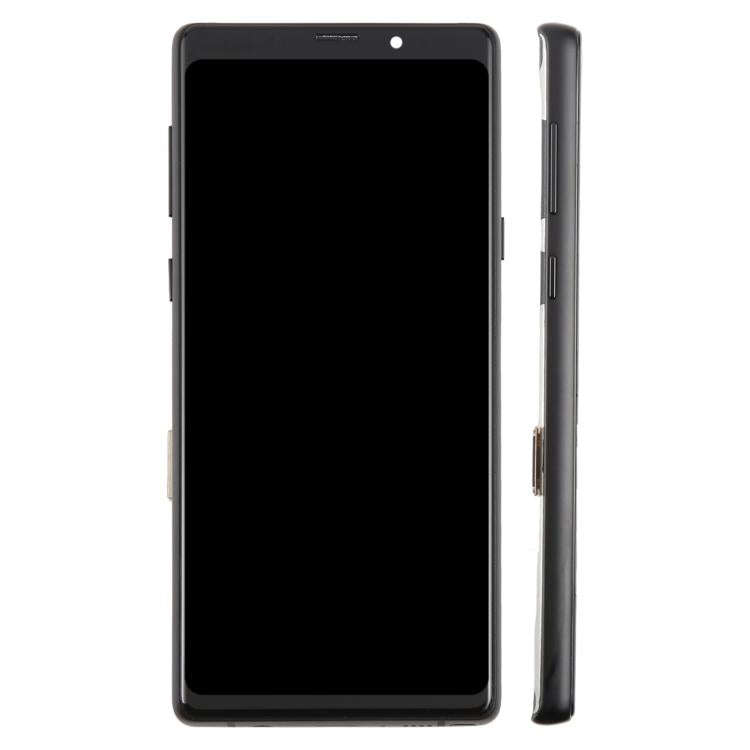 For Samsung Galaxy Note9 SM-N960F 6.33 inch TFT LCD Screen Digitizer Full Assembly with Frame, Fo...