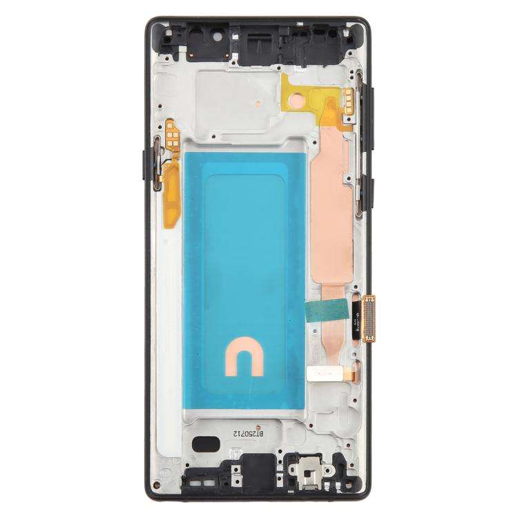 For Samsung Galaxy Note9 SM-N960F 6.33 inch TFT LCD Screen Digitizer Full Assembly with Frame, Fo...