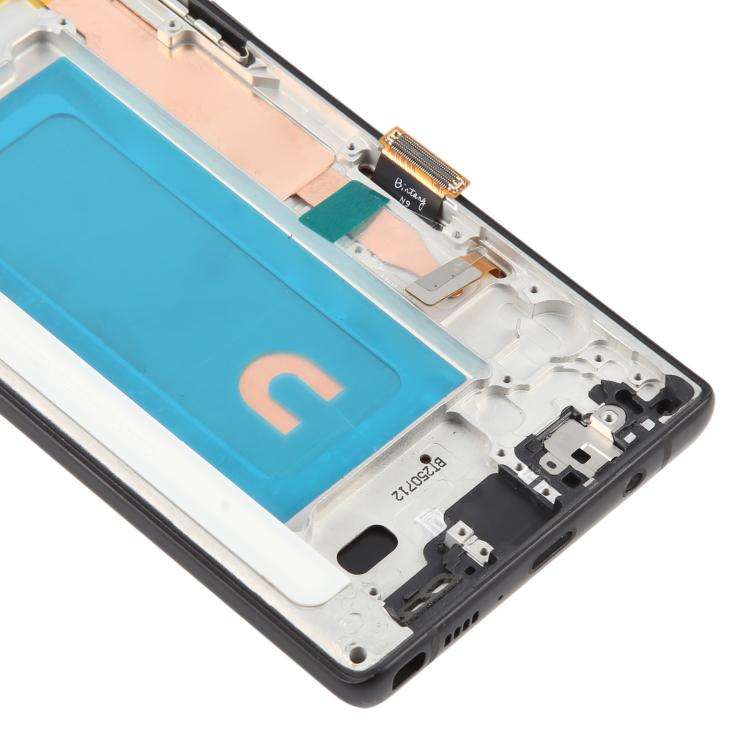 For Samsung Galaxy Note9 SM-N960F 6.33 inch TFT LCD Screen Digitizer Full Assembly with Frame, Fo...