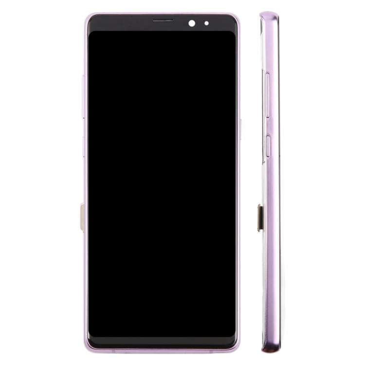 For Samsung Galaxy Note8 SM-N950F 6.25 inch TFT LCD Screen Digitizer Full Assembly with Frame, Fo...