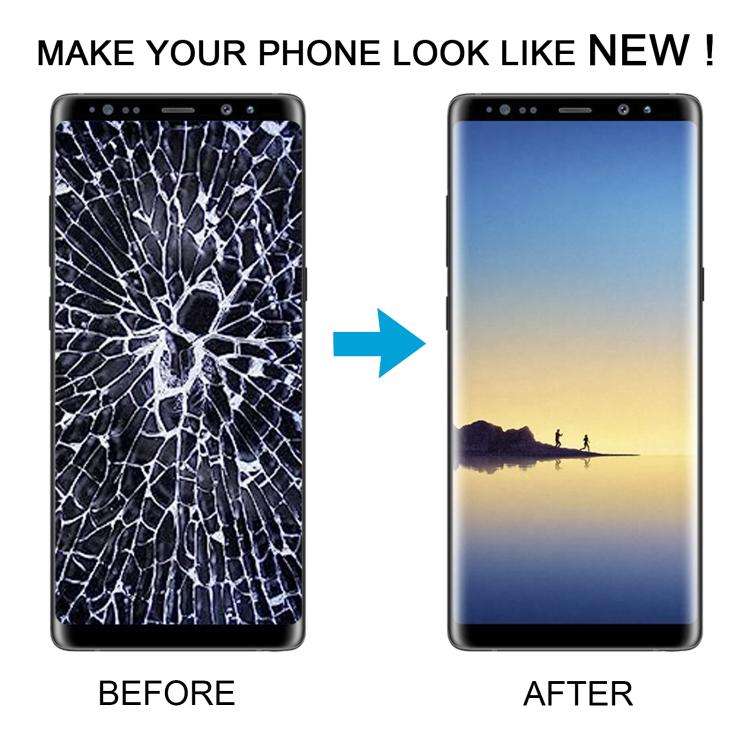 For Samsung Galaxy Note8 SM-N950F 6.25 inch TFT LCD Screen Digitizer Full Assembly with Frame, Fo...