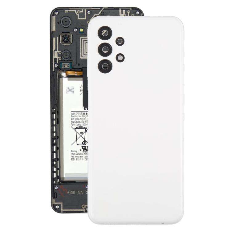For Samsung Galaxy A13 SM-A135F Back Cover with Camera Lens Cover, For Samsung Galaxy A13(with Ca...