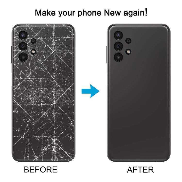 For Samsung Galaxy A13 SM-A135F Back Cover with Camera Lens Cover, For Samsung Galaxy A13(with Ca...