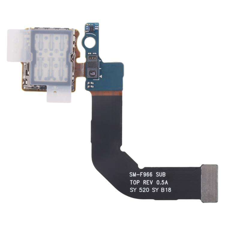 For Samsung Galaxy Z Fold7 SM-F966B Original SIM Card Holder Socket with Flex Cable, For Samsung ...