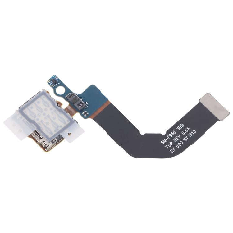 For Samsung Galaxy Z Fold7 SM-F966B Original SIM Card Holder Socket with Flex Cable, For Samsung ...