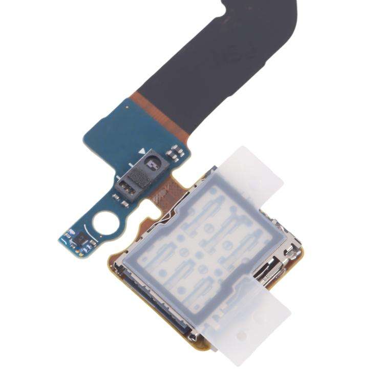 For Samsung Galaxy Z Fold7 SM-F966B Original SIM Card Holder Socket with Flex Cable, For Samsung ...