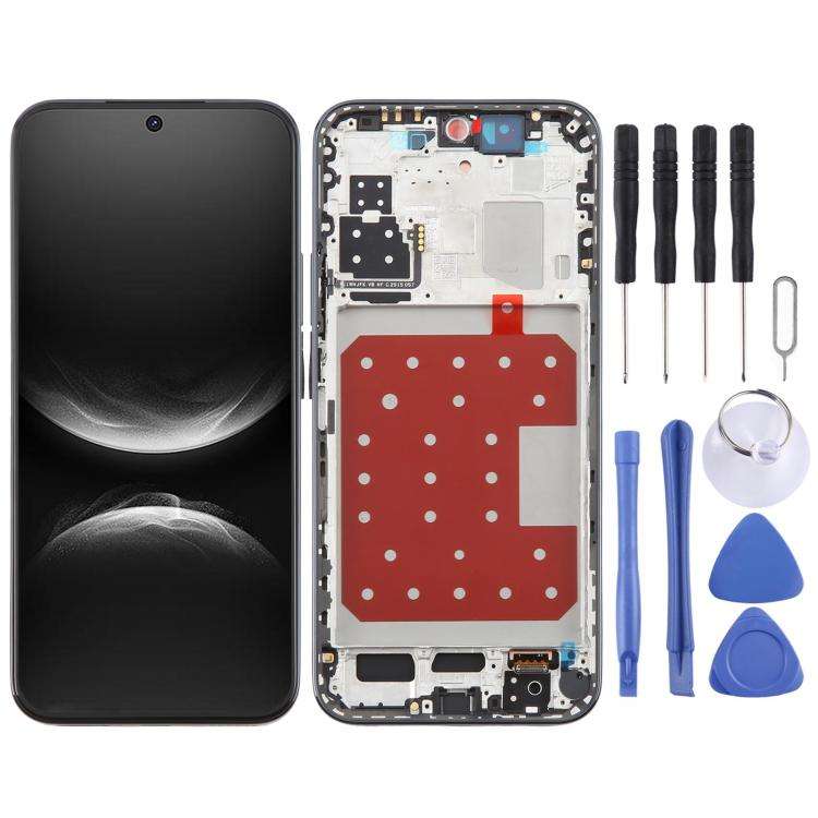 For Huawei nova 14 Original LCD Screen Digitizer Full Assembly with Frame, For Huawei nova 14(Ori...