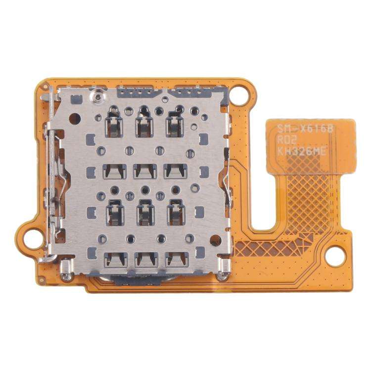 For Samsung Galaxy Tab S9 FE+ 5G SM-X616/X610 Original SIM Card Reader Board, For Samsung Galaxy ...