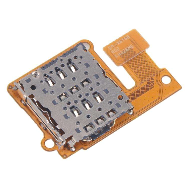 For Samsung Galaxy Tab S9 FE+ 5G SM-X616/X610 Original SIM Card Reader Board, For Samsung Galaxy ...